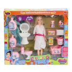 02452 Cindy Doll Bebek Labo Ve Temizlik Seti -Oydaş Oyuncak