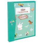 03 569 Ahşap Manyetik Tangram -Nessiworld Oyuncak
