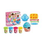 03273 Dede, Art Craft Kapkek - Cupcake Hamur Set / +3 yaş Kız Erkek Çocuk Oyuncak Eğitici Oyuncaklar