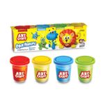 03281 Art Craft 4'Lu Oyun Hamuru 488 Gr