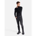 035 Ryan Süper Slim Fit Yüksek Bel Dar Paça Siyah Erkek Pantolon Cl1066243