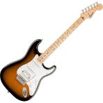 0373202503 (Sonic™ Stratocaster® Hss Fsr Akçaağaç Klavye Beyaz Pickguard 2 Ton Sunburst)