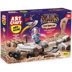 03743 Artcraft Görevimiz Mars Oyun Kum Set 750 gr - Renkli