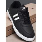 038 Rahat Taban Günlük Unisex Siyah Erkek Spor Ayakkabı Siyah