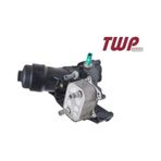 03n115389n Yağ Filtre Kütüğü & Yağ Soğutucu Çift Çıkış Müşürlü Yeşil-gri - Audı A4-a5-q5-2.0-tdı-det