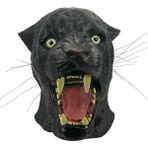 04 Gerçekçi Lateks Aslan Maskesi Hayvan Kaplan Maskesi Vahşi Kedi Leopar Çita Cadılar Bayramı Lateks Maske Parti Cosplay (Yurt Dışından) - Renkli - Yok