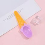 04 Kendiliğinden Eriyen Yapışmaz Dondurma Kaşığı Sert Dondurma Kaşığı Topu Scooper Oyun Kaşığı Ev Mutfak Dondurma Aksesuarları (Yurt Dışından) - Ice Cream Scoops & Stacks - Renkli