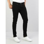 041 Danny Düşük Bel Dar Paça Slim Fit Siyah Erkek Jean Pantolon
