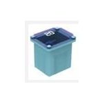 (0424040) MICRO DİŞİ SİGORTA 40 AMPER 15x12.10 mm (YEŞİL)