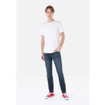 044 Karl Straight Fit Erkek Koyu Mavi Jean Pantolon