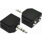 0447 Kulaklık Çoklayıcı 3.5mm Ses Switch Splitter - Standart