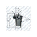 0450907013- MAZOT FILTRESI CLIO II KANGOO MICRA III NOTE JUKE 1.5