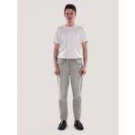 046 Marco Loose Straight Fit Düz Paça Gri Erkek Jean Pantolon Cl1063553