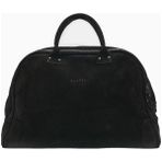 04651/ A Trip In A Bag 356 Bag Nubuck Unisex Seyahat Çantası - Siyah