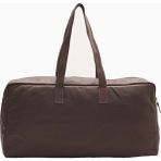 04651/ A Trip In A Bag Nubuck Unisex Lüks Seyahat Çantası - Bordo