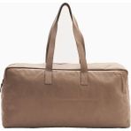 04651/ A Trip In A Bag Nubuck Unisex Lüks Seyahat Çantası - Pastel Lila