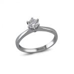 0,47 ct Pırlanta Tek Taş Yüzük