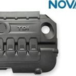 04l103925s Motor Üst Kapağı Koruyucu İzolasyonlu - Arteon-cc-golf-jetta-passat-tıguan-1.6 Lt.-2.0-td