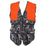 05 Yeşil Kamf+Turuncu Darbelik - Av Yeleği-0166