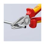 06 160 mm 03 Vde-Testli 160 Izole Edilmiş, Bileşenli Manşonlarla Kaplama, Çok Pense, Krom Kombine Yeni