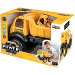 06 518 Power İş Makineli Kamyon -Pilsan Oyuncak