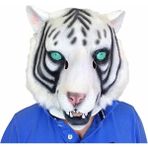 06 Gerçekçi Lateks Aslan Maskesi Hayvan Kaplan Maskesi Vahşi Kedi Leopar Çita Cadılar Bayramı Lateks Maske Parti Cosplay (Yurt Dışından) - Renkli - Yok