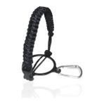 06 Halkalı Su Şişesi Paracord Yürüyüş Geniş Ağızlı Seyahate Uygun Taşıma Basit Sap Askısı Hy-Dro Flask Için 7 Çekirdek Bardak Tutucu (Yurt Dışından) - Renkli - Water Bottle