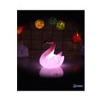 06 KAYRA STORE Gece Lambası Masa Lambası Flamingo Masa Üstü Lamba Silikon Flamingo