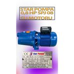 0,6 Kw 0,8 Hp 2900 D/D 3,6 A. Su Motoru 220 V/50 Hz Termistör Korumalı Pompa