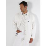 061 Jasper Regular Fit Gömlek Natural Beyaz Erkek Ceket Cl1064458