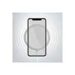 0660 Magsafe 15W Mıknatıslı Kablosuz Şarj Cihazı - Beyaz