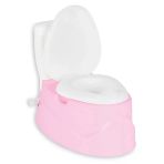07 569 Konuşan Eğitici Klozet Pembe -Pilsan Oyuncak