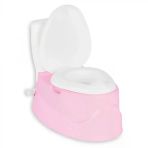 07 569 Konuşan Eğitici Klozet Pembe -Pilsan