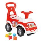 07 828 Smart Baby Ride On Bultaklı İlk Arabam - Kırmızı