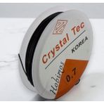 0,70 mm Siyah Esnek Lastik Misina