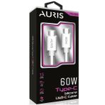 07031998 Auris Cb60 60W Usb-C Type-C Silikon 1 Metre Şarj Kablo 15 Serisi İle Uyumlu
