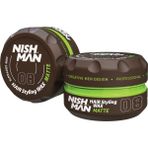 08 Mat Kil Wax - Doğal Mat ve Güçlü Tutuculuk, Saç Şekillendirici 100 ml
