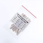 0805 Smd Kapasitör Set 16 Tip 320 Parça Yüzey Montaj Film Seramik