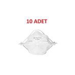 09152 Ffp2 Ventilsiz N95 Maske ( 10 Adet )