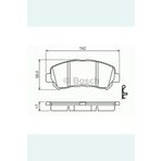 0986494501 Ön Fren Balata Tk Nissan Qashqai - X Trail ( 07-)