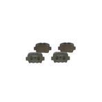 0986495089 Balata Fren Arka-Nissan: Qashqai 07-11/ Xtrail 00- / Juke 10 440608h385 Uyumlu