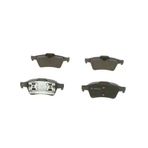 (0986Tb2410) Arka Balata Logan Iı 01> Megane Iı-Latıtude-Opel Vectra C 03>Ford Focus Iı 05> Ford Con Nec 06>Nissan Prımera 02>