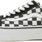 0A3B3UHRK1-R Vans Ua Old Skool Platform Spor Ayakkabı Siyah