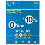 0'dan 10'a Konu Anlatımlı Soru Bankası Sayısal Set - Tonguç Akademi Yayınları