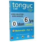 0'dan 6'ya Sayısal Konu Anlatımlı Soru Bankası (Tonguç Yayınları)