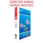 0'dan 6'ya Sayısal Sözel 6. Sınıf Dinamo Soru Bankası Set - Tonguç Akademi