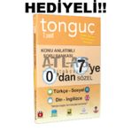 0'dan 7'ye Sözel Konu Anlatımlı Soru Bankası Tonguç Akademi Yayınları