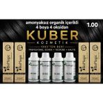 1.00 Siyah BioMagic Amonyaksız Kalıcı Saç Boyası (4 Boya +4 Oksidan)