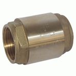1.1/2'' Dik Yaylı Çekvalf