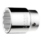 1" 12 Köşe (Yıldız) Lokma Anahtar - 80 mm